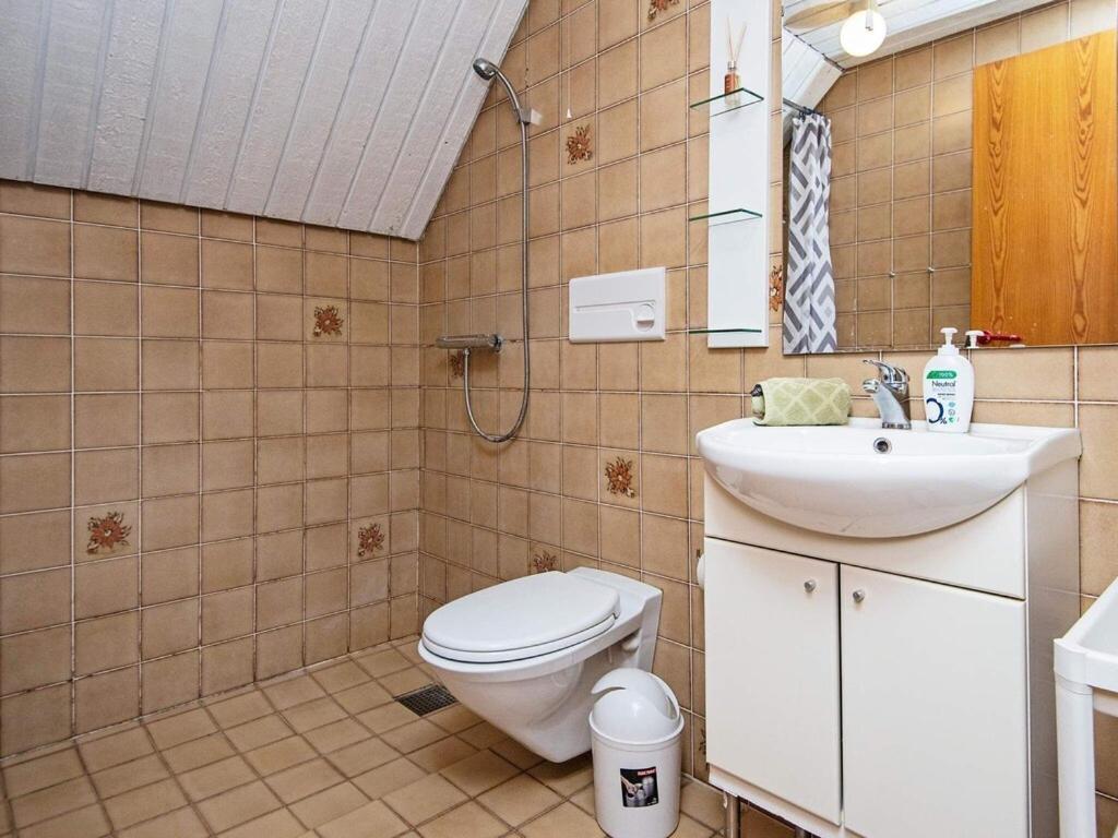 4 Person Holiday Home In R M Sonderby  ภายนอก รูปภาพ
